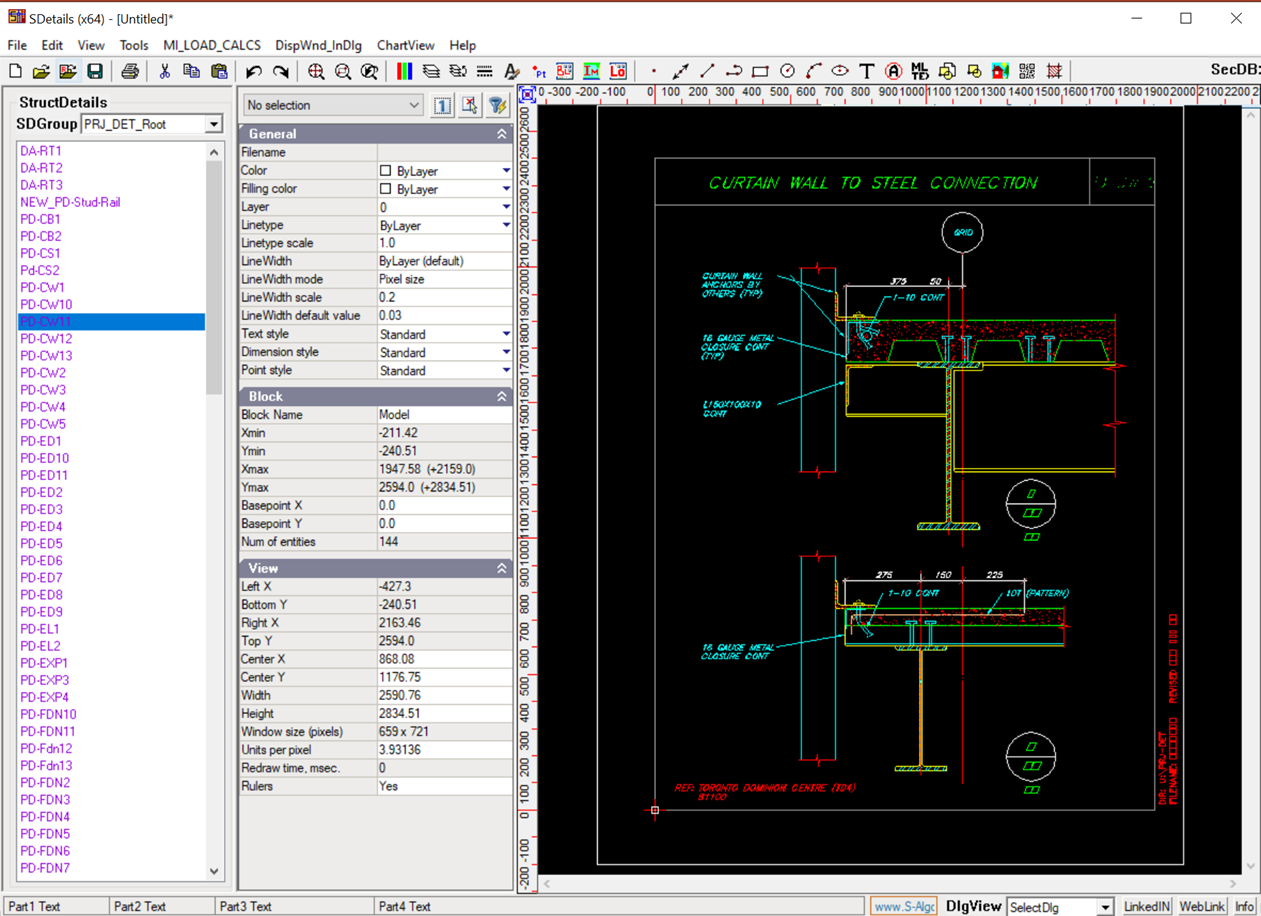 S-Details-Beta– S-AlgoL Software